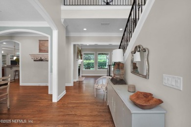This stunning custom-built home offers an open yet traditional on The Palencia Club in Florida - for sale on GolfHomes.com, golf home, golf lot