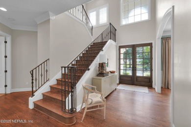 This stunning custom-built home offers an open yet traditional on The Palencia Club in Florida - for sale on GolfHomes.com, golf home, golf lot