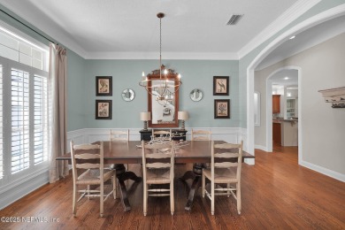This stunning custom-built home offers an open yet traditional on The Palencia Club in Florida - for sale on GolfHomes.com, golf home, golf lot