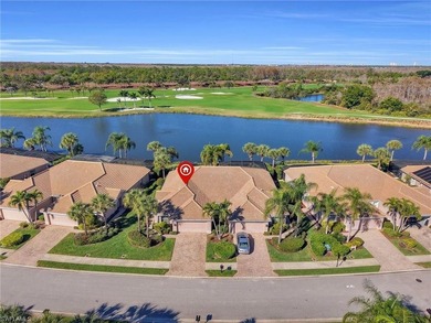 Enjoy resort-style living in this furnished 2 bedroom + den, 2 on Colonial Country Club in Florida - for sale on GolfHomes.com, golf home, golf lot
