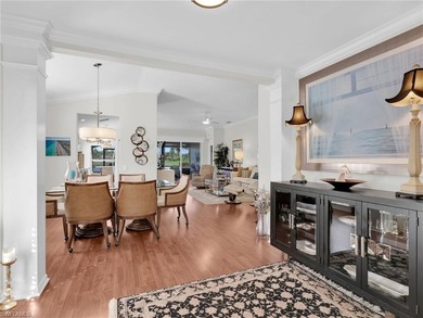 Enjoy resort-style living in this furnished 2 bedroom + den, 2 on Colonial Country Club in Florida - for sale on GolfHomes.com, golf home, golf lot