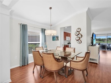 Enjoy resort-style living in this furnished 2 bedroom + den, 2 on Colonial Country Club in Florida - for sale on GolfHomes.com, golf home, golf lot