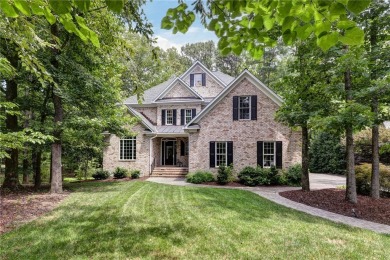 Exceptional design and craftsmanship meet prime location in this on Two Rivers Country Club in Virginia - for sale on GolfHomes.com, golf home, golf lot
