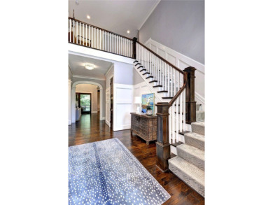 Exceptional design and craftsmanship meet prime location in this on Two Rivers Country Club in Virginia - for sale on GolfHomes.com, golf home, golf lot