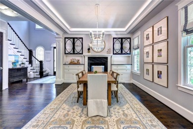 Exceptional design and craftsmanship meet prime location in this on Two Rivers Country Club in Virginia - for sale on GolfHomes.com, golf home, golf lot