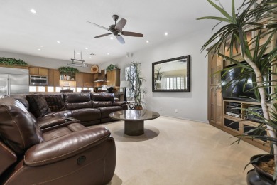 Beautifully appointed home on an elevated 15,246 sq. ft. lot on Bermuda Dunes Country Club in California - for sale on GolfHomes.com, golf home, golf lot