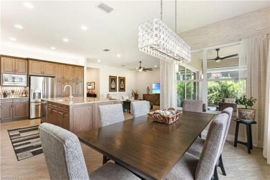 Step into pure perfection at Hampton Model Villa in the highly on Palmira Golf and Country Club in Florida - for sale on GolfHomes.com, golf home, golf lot