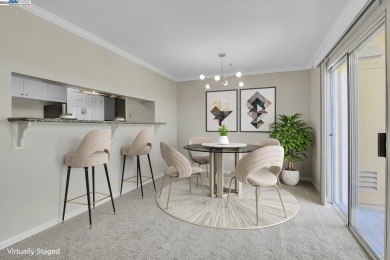 Discover serene living in this top-floor unit, offering stunning on Canyon Lakes Country Club in California - for sale on GolfHomes.com, golf home, golf lot