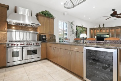 Beautifully appointed home on an elevated 15,246 sq. ft. lot on Bermuda Dunes Country Club in California - for sale on GolfHomes.com, golf home, golf lot