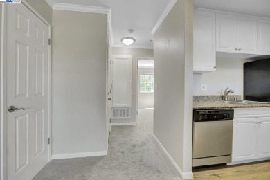 Discover serene living in this top-floor unit, offering stunning on Canyon Lakes Country Club in California - for sale on GolfHomes.com, golf home, golf lot