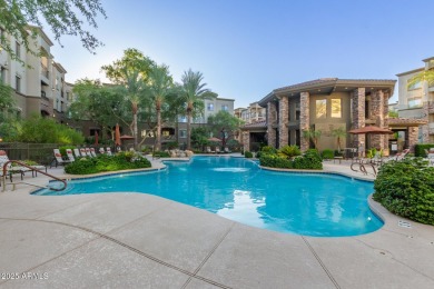 Light-filled end-unit condo in sought after Toscana at Desert on Wildfire Golf Club in Arizona - for sale on GolfHomes.com, golf home, golf lot