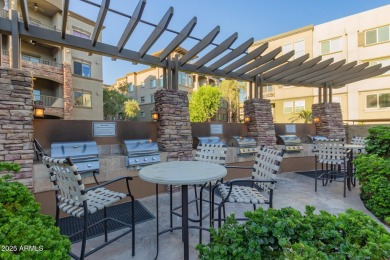 Light-filled end-unit condo in sought after Toscana at Desert on Wildfire Golf Club in Arizona - for sale on GolfHomes.com, golf home, golf lot