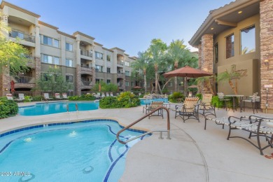 Light-filled end-unit condo in sought after Toscana at Desert on Wildfire Golf Club in Arizona - for sale on GolfHomes.com, golf home, golf lot