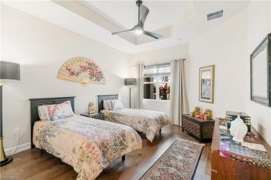 Step into pure perfection at Hampton Model Villa in the highly on Palmira Golf and Country Club in Florida - for sale on GolfHomes.com, golf home, golf lot