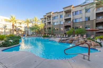 Light-filled end-unit condo in sought after Toscana at Desert on Wildfire Golf Club in Arizona - for sale on GolfHomes.com, golf home, golf lot
