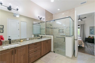 Step into pure perfection at Hampton Model Villa in the highly on Palmira Golf and Country Club in Florida - for sale on GolfHomes.com, golf home, golf lot