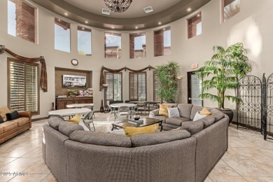 Light-filled end-unit condo in sought after Toscana at Desert on Wildfire Golf Club in Arizona - for sale on GolfHomes.com, golf home, golf lot
