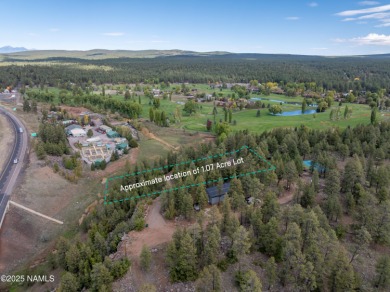 Perched above it all in Munds Park! Build your dream retreat on on  in Arizona - for sale on GolfHomes.com, golf home, golf lot
