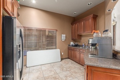 Light-filled end-unit condo in sought after Toscana at Desert on Wildfire Golf Club in Arizona - for sale on GolfHomes.com, golf home, golf lot