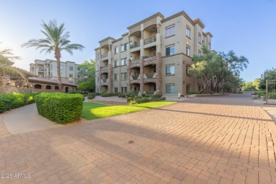 Light-filled end-unit condo in sought after Toscana at Desert on Wildfire Golf Club in Arizona - for sale on GolfHomes.com, golf home, golf lot