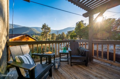 Nestled among the tranquil pines of the scenic Pine Mountain on Pine Mountain Club in California - for sale on GolfHomes.com, golf home, golf lot