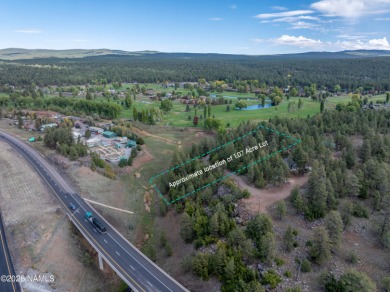 Perched above it all in Munds Park! Build your dream retreat on on  in Arizona - for sale on GolfHomes.com, golf home, golf lot