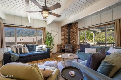 Nestled among the tranquil pines of the scenic Pine Mountain on Pine Mountain Club in California - for sale on GolfHomes.com, golf home, golf lot