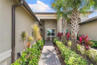 Step into pure perfection at Hampton Model Villa in the highly on Palmira Golf and Country Club in Florida - for sale on GolfHomes.com, golf home, golf lot