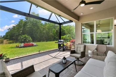 Step into pure perfection at Hampton Model Villa in the highly on Palmira Golf and Country Club in Florida - for sale on GolfHomes.com, golf home, golf lot