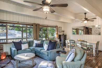 Nestled among the tranquil pines of the scenic Pine Mountain on Pine Mountain Club in California - for sale on GolfHomes.com, golf home, golf lot