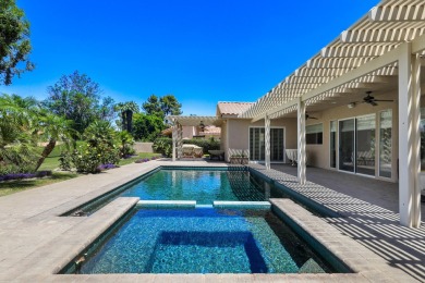Beautifully appointed home on an elevated 15,246 sq. ft. lot on Bermuda Dunes Country Club in California - for sale on GolfHomes.com, golf home, golf lot
