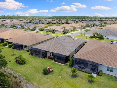 Step into pure perfection at Hampton Model Villa in the highly on Palmira Golf and Country Club in Florida - for sale on GolfHomes.com, golf home, golf lot