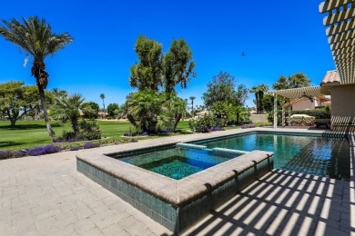 Beautifully appointed home on an elevated 15,246 sq. ft. lot on Bermuda Dunes Country Club in California - for sale on GolfHomes.com, golf home, golf lot