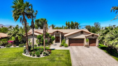 Beautifully appointed home on an elevated 15,246 sq. ft. lot on Bermuda Dunes Country Club in California - for sale on GolfHomes.com, golf home, golf lot