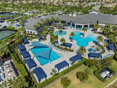 Step into pure perfection at Hampton Model Villa in the highly on Palmira Golf and Country Club in Florida - for sale on GolfHomes.com, golf home, golf lot