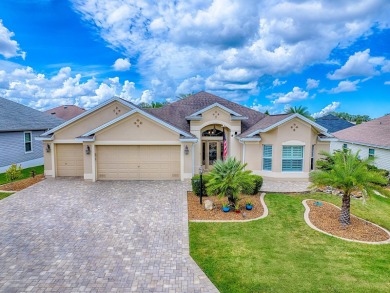 BOND PAID and TURNKEY! This stunning Designer Lily boasts a on The Links of Spruce Creek in Florida - for sale on GolfHomes.com, golf home, golf lot
