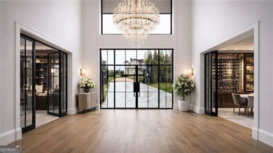 Introducing a rare opportunity to build a fully customized on Echelon Golf Club in Georgia - for sale on GolfHomes.com, golf home, golf lot