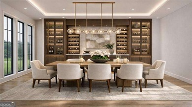 Introducing a rare opportunity to build a fully customized on Echelon Golf Club in Georgia - for sale on GolfHomes.com, golf home, golf lot