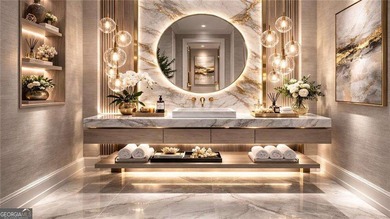 Introducing a rare opportunity to build a fully customized on Echelon Golf Club in Georgia - for sale on GolfHomes.com, golf home, golf lot