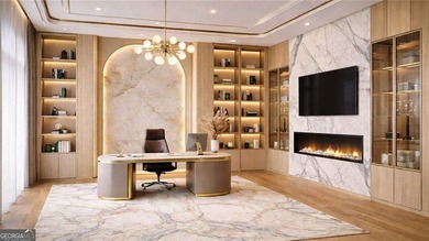 Introducing a rare opportunity to build a fully customized on Echelon Golf Club in Georgia - for sale on GolfHomes.com, golf home, golf lot