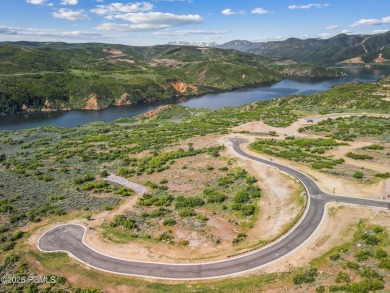 Great opportunity for a large, private, downhill building lot in on Talisker Club At Tuhaye in Utah - for sale on GolfHomes.com, golf home, golf lot