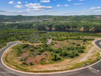 Great opportunity for a large, private, downhill building lot in on Talisker Club At Tuhaye in Utah - for sale on GolfHomes.com, golf home, golf lot