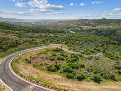 Great opportunity for a large, private, downhill building lot in on Talisker Club At Tuhaye in Utah - for sale on GolfHomes.com, golf home, golf lot
