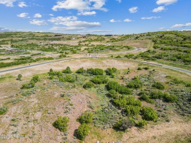 Great opportunity for a large, private, downhill building lot in on Talisker Club At Tuhaye in Utah - for sale on GolfHomes.com, golf home, golf lot