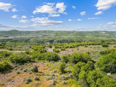Great opportunity for a large, private, downhill building lot in on Talisker Club At Tuhaye in Utah - for sale on GolfHomes.com, golf home, golf lot