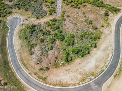Great opportunity for a large, private, downhill building lot in on Talisker Club At Tuhaye in Utah - for sale on GolfHomes.com, golf home, golf lot