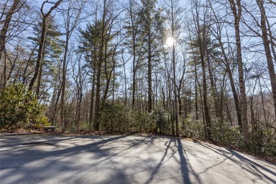 Wake up to the soothing sounds of the Horsepasture River from on Sapphire National Golf Club in North Carolina - for sale on GolfHomes.com, golf home, golf lot