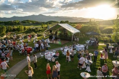 Great opportunity for a large, private, downhill building lot in on Talisker Club At Tuhaye in Utah - for sale on GolfHomes.com, golf home, golf lot
