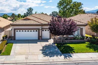 Gorgeous golf course and mountain views from this lovingly on Sun Lakes Country Club in California - for sale on GolfHomes.com, golf home, golf lot