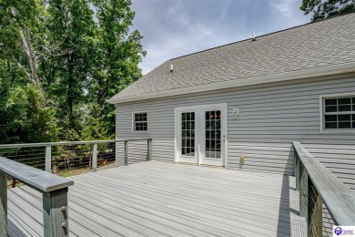 Welcome to this beautiful Cape Cod-style home nestled in on Doe Valley Country Club in Kentucky - for sale on GolfHomes.com, golf home, golf lot